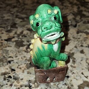 Vintage Ceramic Foo Dog